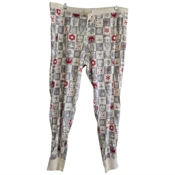 Hanna Andersson x Star Wars Multi Print Pajama Set XXL - Picture 5 of 9